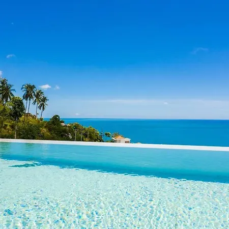 Villa Moana Panoramic Sunrise Ocean View 3Br Samui Koh Samui Exterior photo