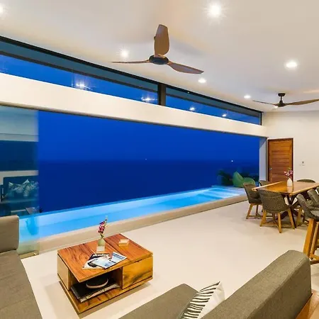 Villa Moana Panoramic Sunrise Ocean View 3Br Samui Koh Samui Exterior photo