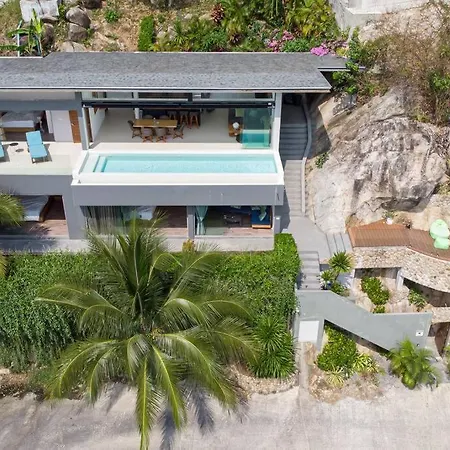 Villa Moana Panoramic Sunrise Ocean View 3Br Samui Koh Samui Exterior photo