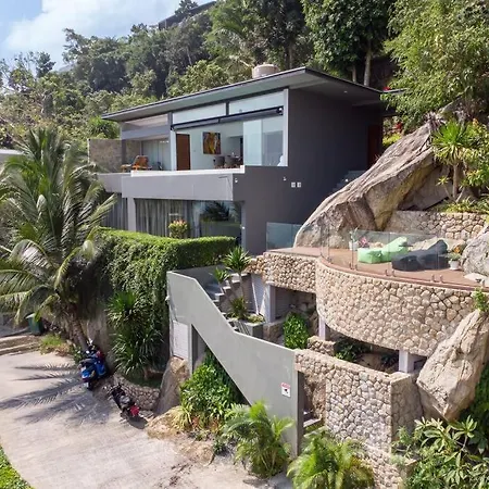 Villa Moana Panoramic Sunrise Ocean View 3Br Samui Koh Samui Exterior photo