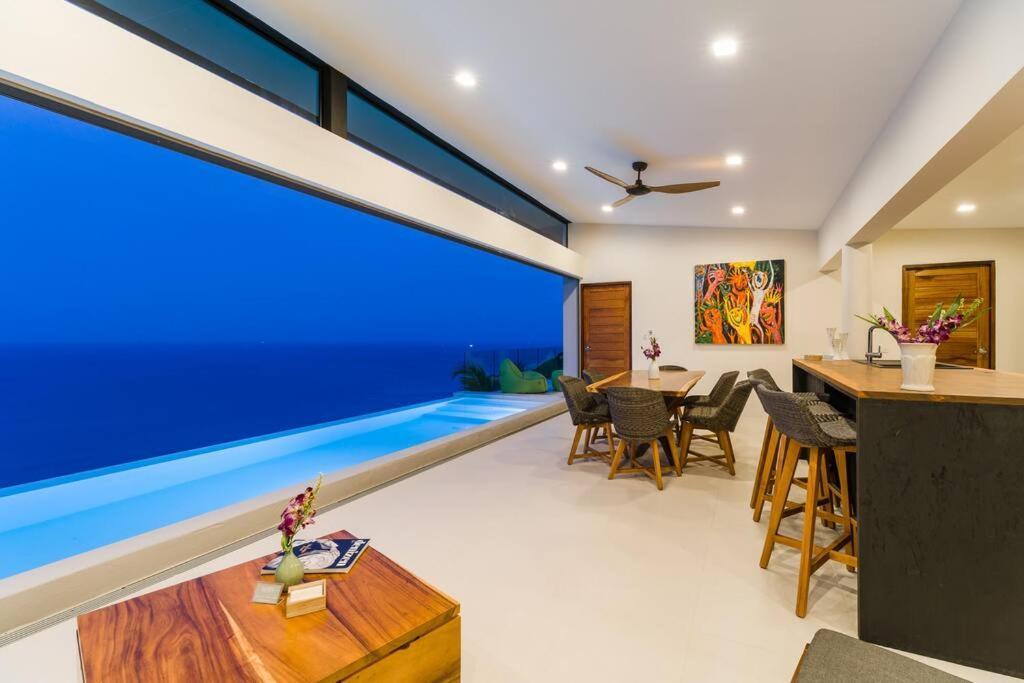 Moana Panoramic Sunrise Ocean View 3br Samui Villa *