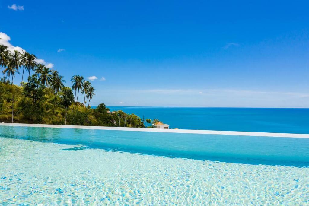 Moana Panoramic Sunrise Ocean View 3br Samui Villa Koh Samui