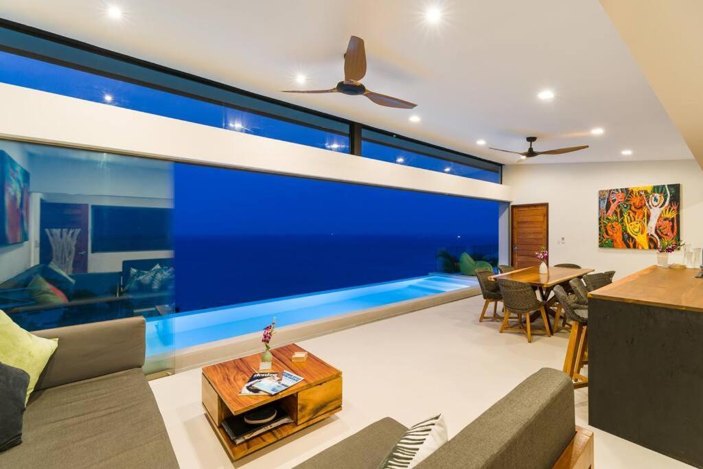 Villa Moana Panoramic Sunrise Ocean View 3br Samui *