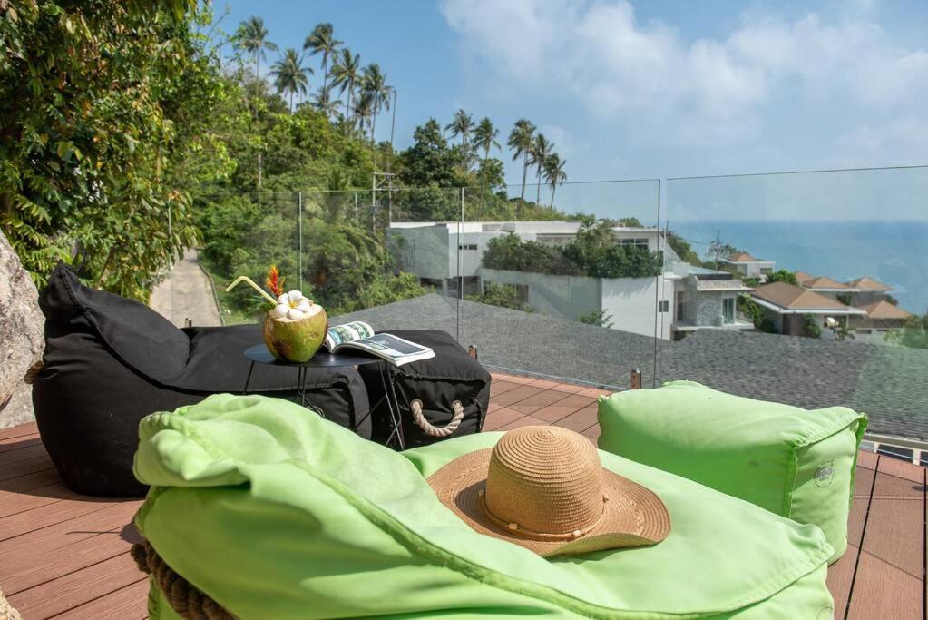 Moana Panoramic Sunrise Ocean View 3br Samui