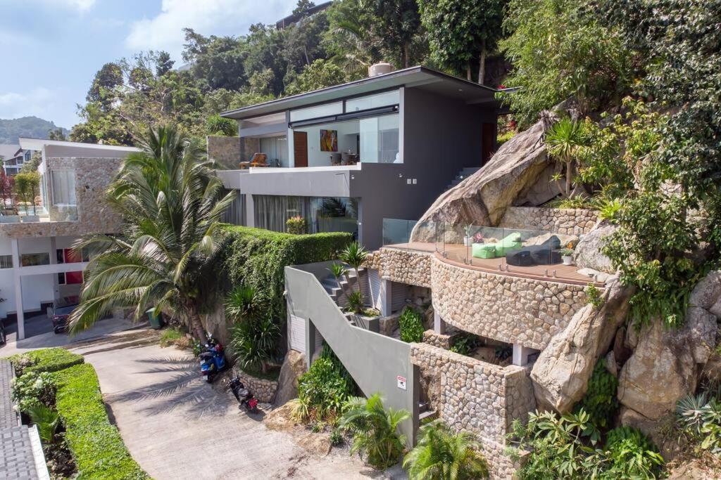 Moana Panoramic Sunrise Ocean View 3br Samui Villa