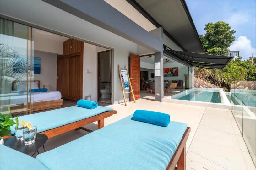 Moana Panoramic Sunrise Ocean View 3br Samui * Koh Samui