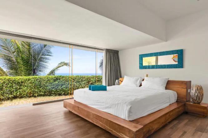 Moana Panoramic Sunrise Ocean View 3br Samui Villa