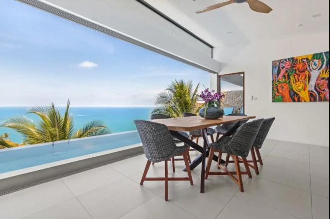 Moana Panoramic Sunrise Ocean View 3br Samui Villa Koh Samui