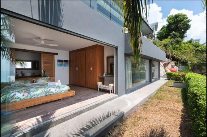 Moana Panoramic Sunrise Ocean View 3br Samui *
