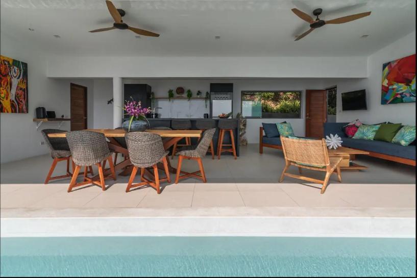 Moana Panoramic Sunrise Ocean View 3br Samui Villa
