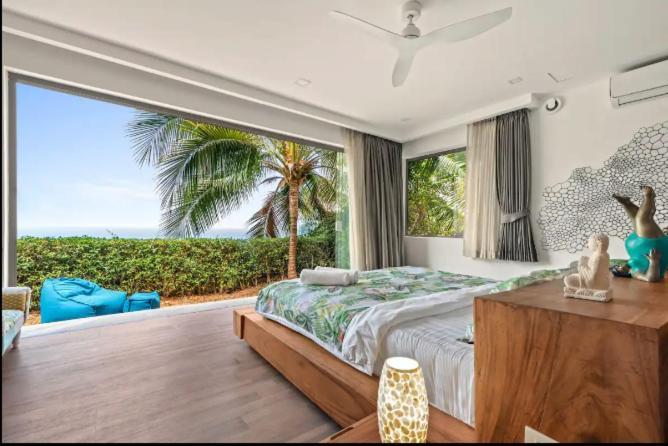 Villa Moana Panoramic Sunrise Ocean View 3br Samui *