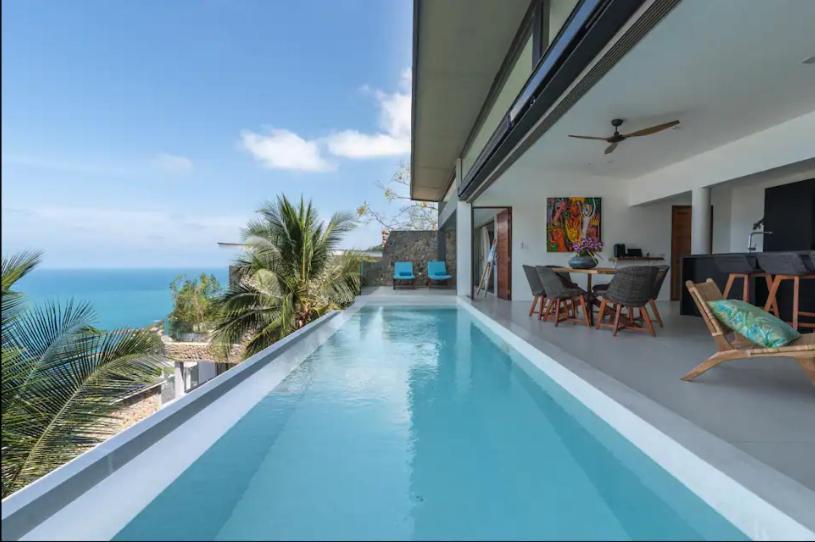 Moana Panoramic Sunrise Ocean View 3br Samui Villa Koh Samui
