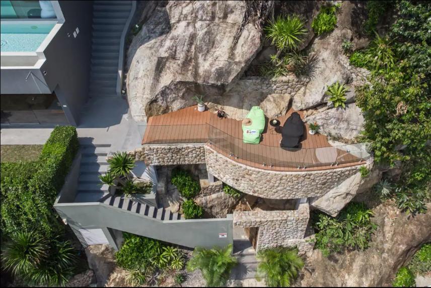 Villa Moana Panoramic Sunrise Ocean View 3br Samui