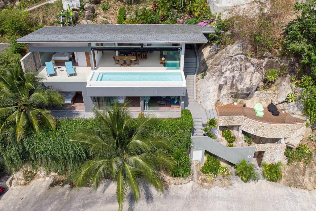 Moana Panoramic Sunrise Ocean View 3br Samui Villa Koh Samui