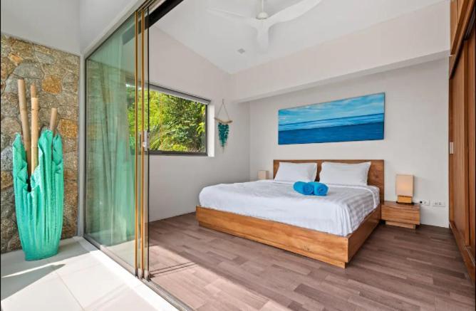 Villa Moana Panoramic Sunrise Ocean View 3br Samui *